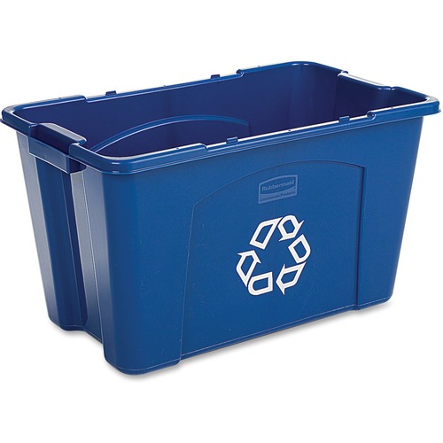 Receptacle, Rcyc, 18 Gallon, Be