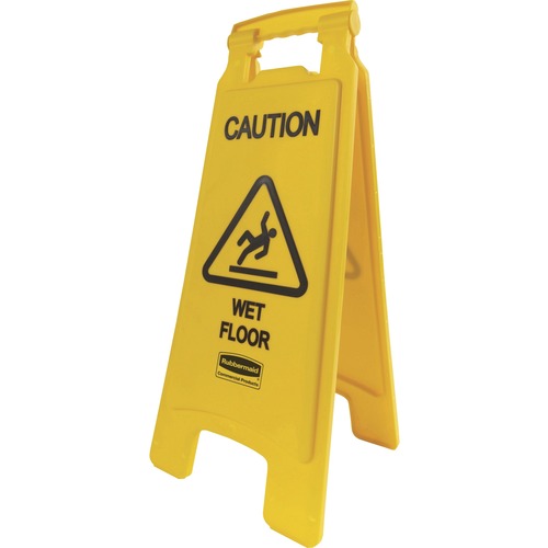 Sign, Safety, Wet Floor