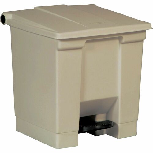 Wastecan, Step-On, 8 Gallon
