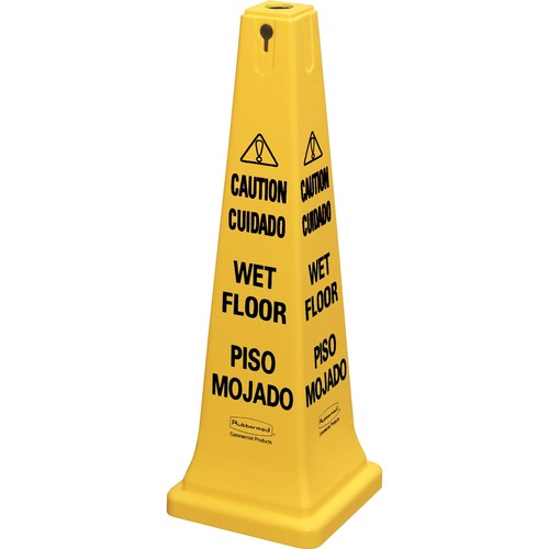 Sign, Caution, 36" Cone, Yellow