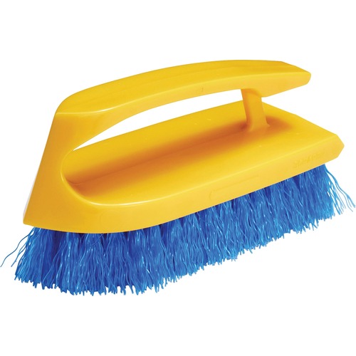Brush, Scrub, Handle, Iron, 6" 12/CT