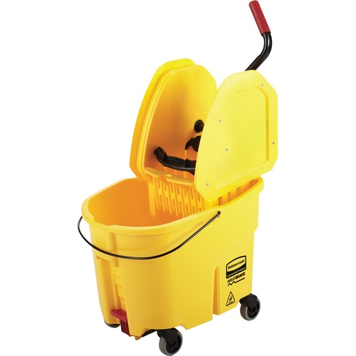 System Bucket Wringer Mop Yellow