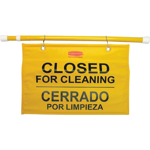 Sign, Hanging, Safety, Yellow 6/CT