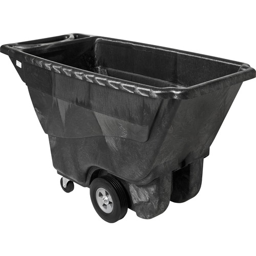 Cart, Tilt, Std, .5 Yd3/850, Black