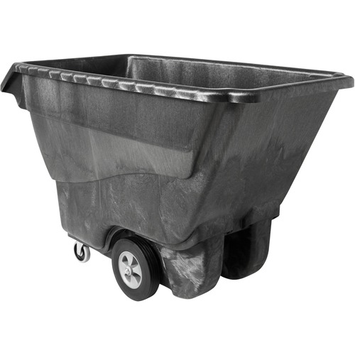 Truck, Black, Steel Frame, Tilt