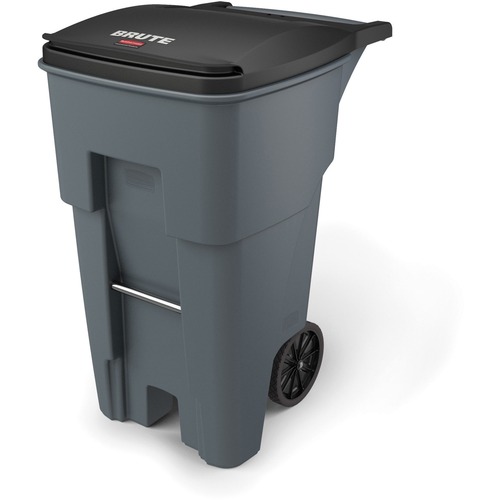 Container, Rollout, 65 Gallon, Gray