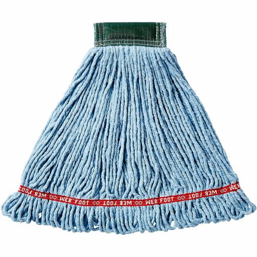 Mop, Webfoot, Med 6/CT