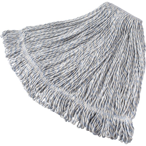 Mop, Finish, 24 Ounce, 1" Hardband, White
