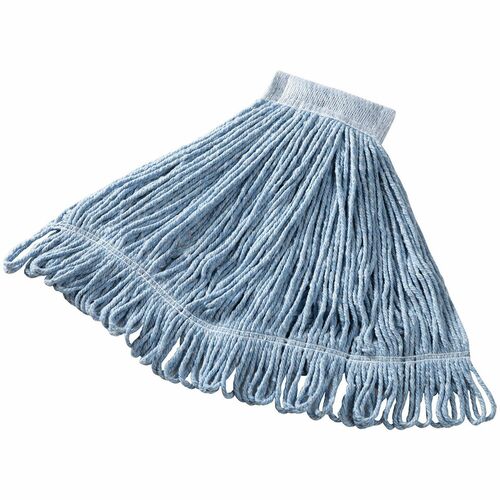 Mop, Blend, Loop, End, Blue, Wet 6/CT