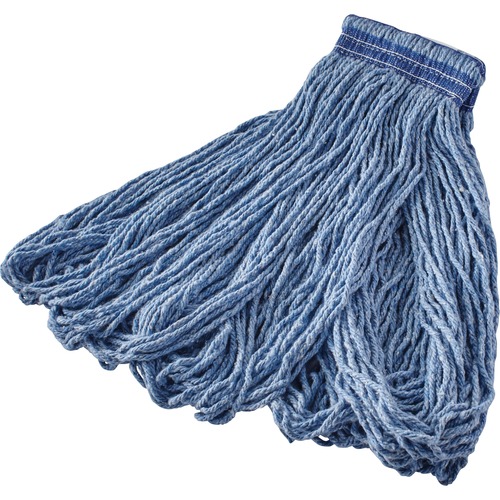Mop, Heavy Band, Universal, 24 Oz, Beige 12/CT