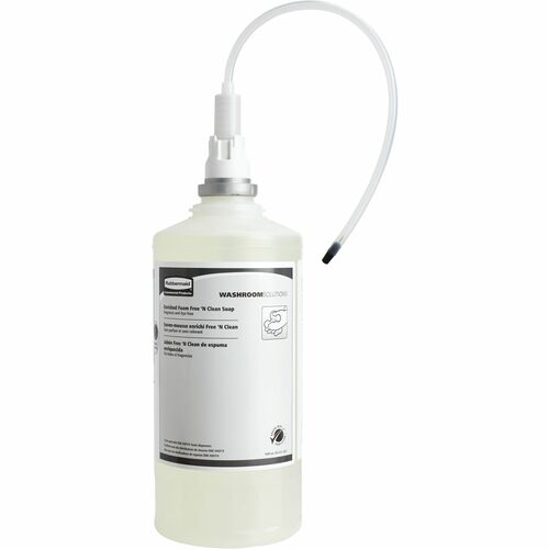 Soap, Foam, 1-Shot, 1600 Milliliter, Clear 4/CT