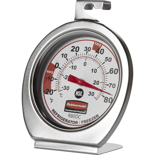 Thermometer, Refrigeration/Freezer, SS 12/CT