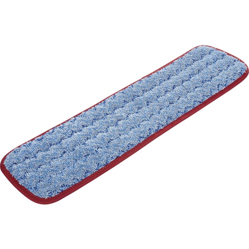 Pad, Mop, Room, Damp, Microfiber, 18"