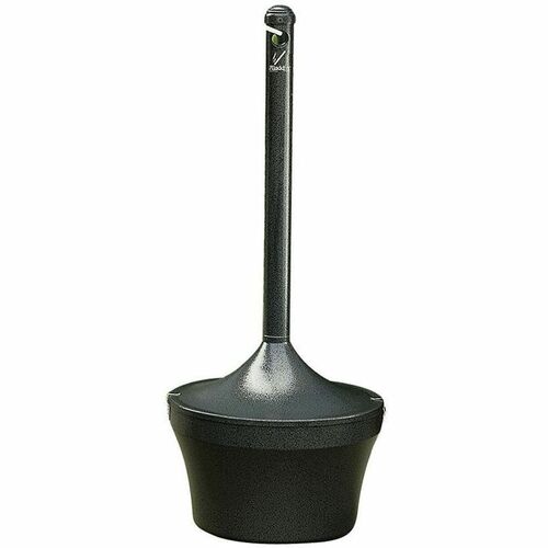 Urn, 4.25 Gallon, Charcoal, Cbk