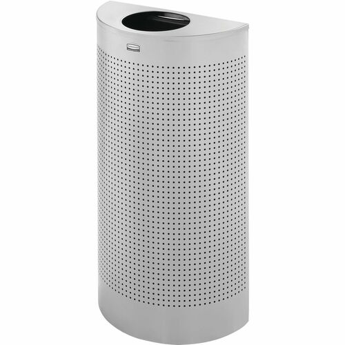 Receptacle, Half Round, Open Top, 12 Gauge