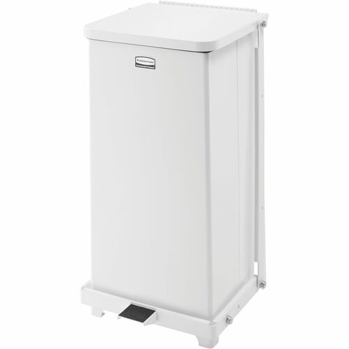 Receptacle, STP-On, 6.5 Gallon, White
