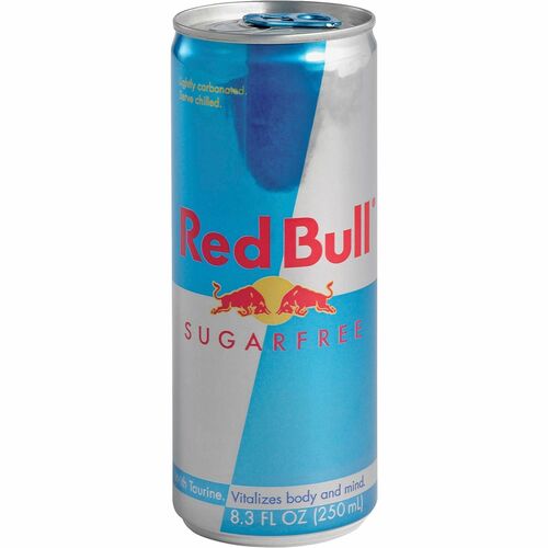 Drink, Red Bull Sugar Free 24/CT