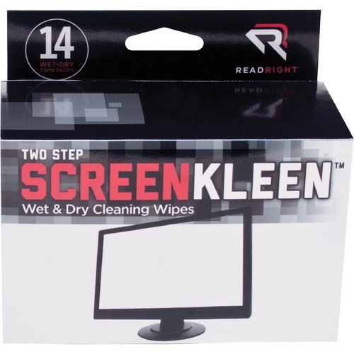 Pads, Crt, Kleen & Dry 14/BX