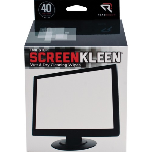 Pads, Crt, Kleen & Dry 40/BX