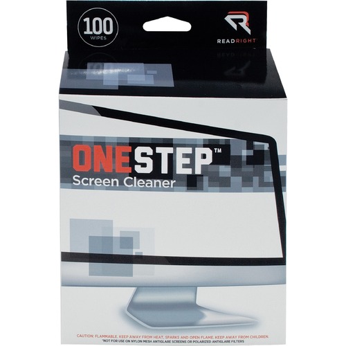 Cleaner, Screen, One Step 100/BX