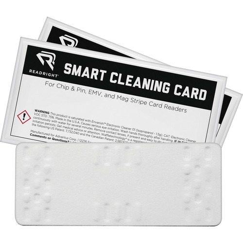 Cards, Clean, Smart, Tech 10/PK