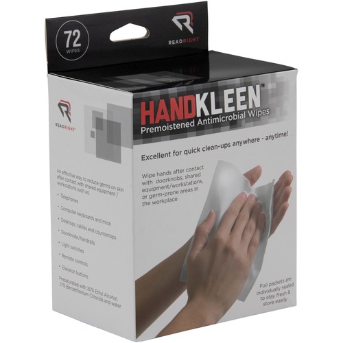Wipes, Handkleen 72/BX
