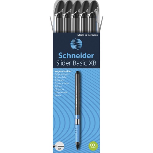 Pen, Slider XB, Ballpoint, 1.4 Millimeter, Black 10/PK