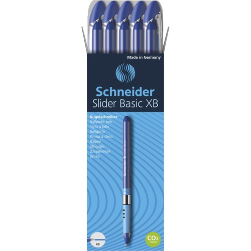 Pen, Slider XB, Ballpoint, 1.4 mm, Blue 10/PK