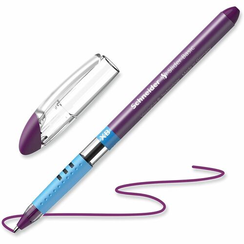 Ballpen Slider Basic Extra Bold Violet 10/BX
