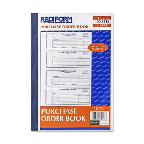Form, Purchase Order, 2-Point, Vert