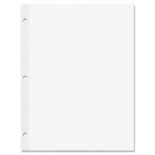Paper, Filler, Heavyweight, Unrolled, White 100/PK