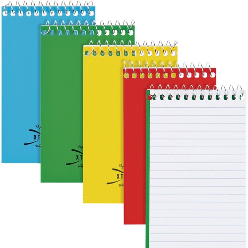 Book, Memo, End-Open, 3x5, Assorted