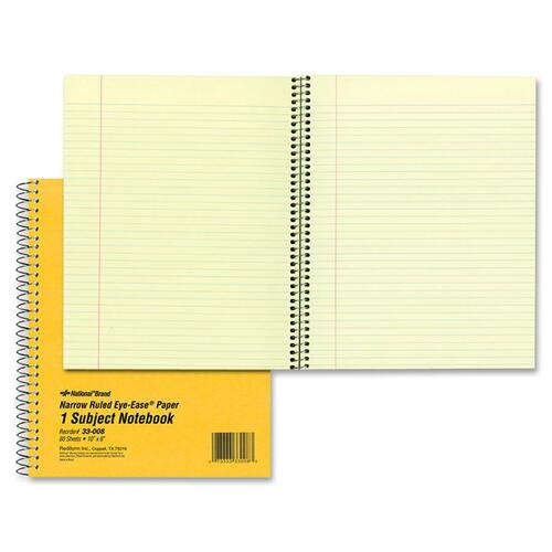 Brown Board Notebook 80 Sheets 10x8