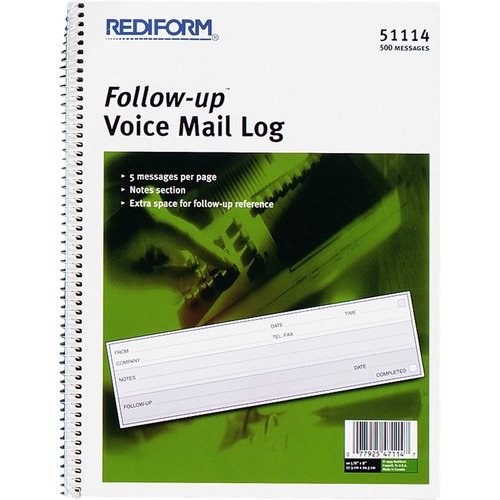 Book, Log, Vm, Followup, We