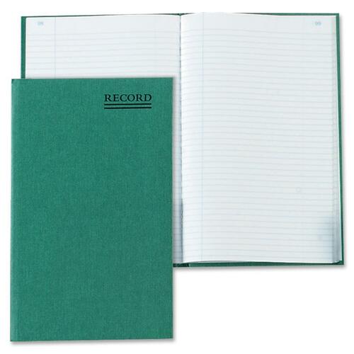 Book, Margin, 9.5 X 6, 200 Page, Green