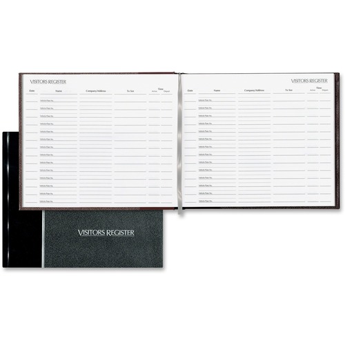 Visitor Large Black 64 Sts 8X9 Black