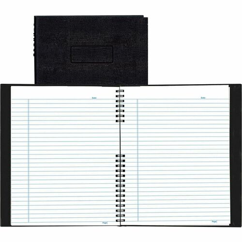 Notebook, Executive, 200 Page, Black