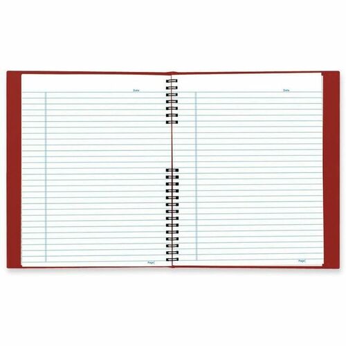 Notebook, Executive, 200 Page, Red