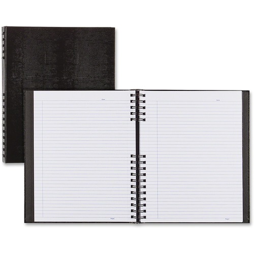 Ntepro Notebook 150sts 11x8 Black