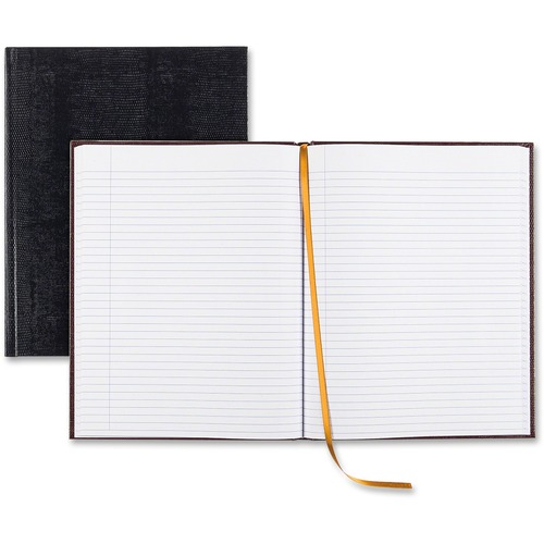 Notebook, Executive, 154 Pages, 10 X 8, Blue