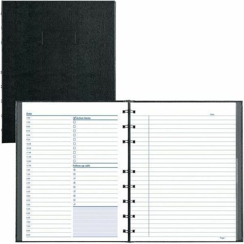 Undated Daily Appointment Planner 96 Sheets 9x7