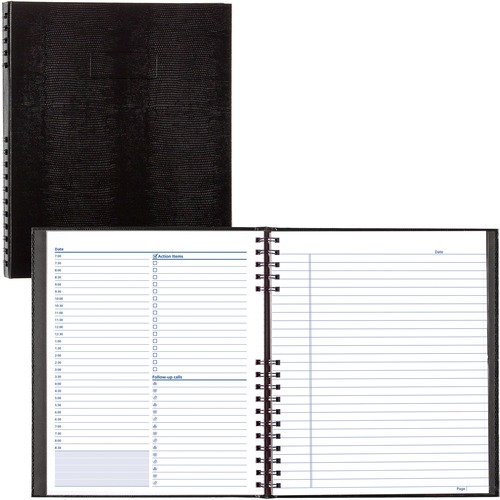 Organizer, NotePro, 200 Page, Black