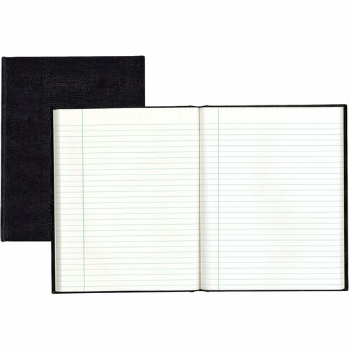 Book, Executive, Journal, 7.5 x 9.5, Black