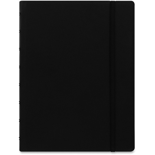 Notebook, A5, Leather Cover, Black