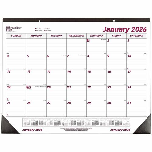 Deskpad, Monthly