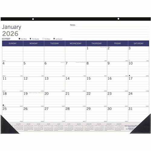 Pad, Desk, Monthly
