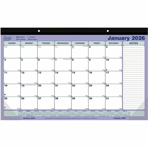 Deskpad, Monthly