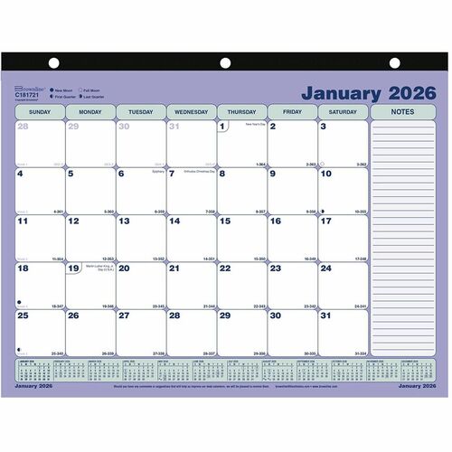 Deskpad, Monthly