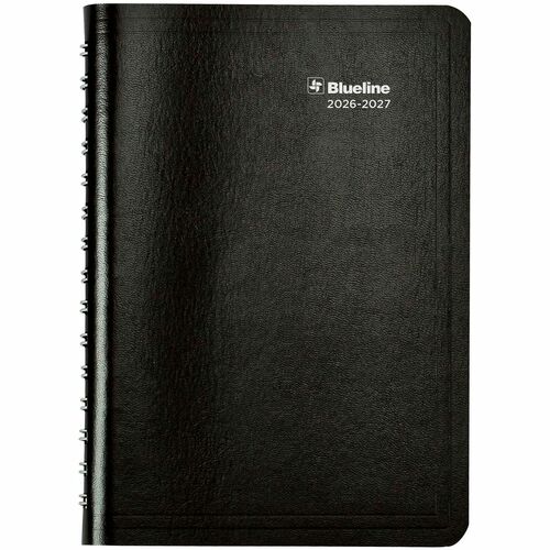 Weekly Academic Planner, 8x5, Black