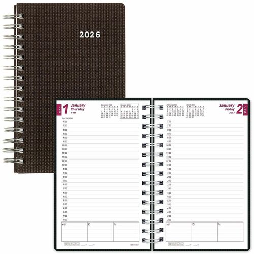 Planner, Duraflex, Daily